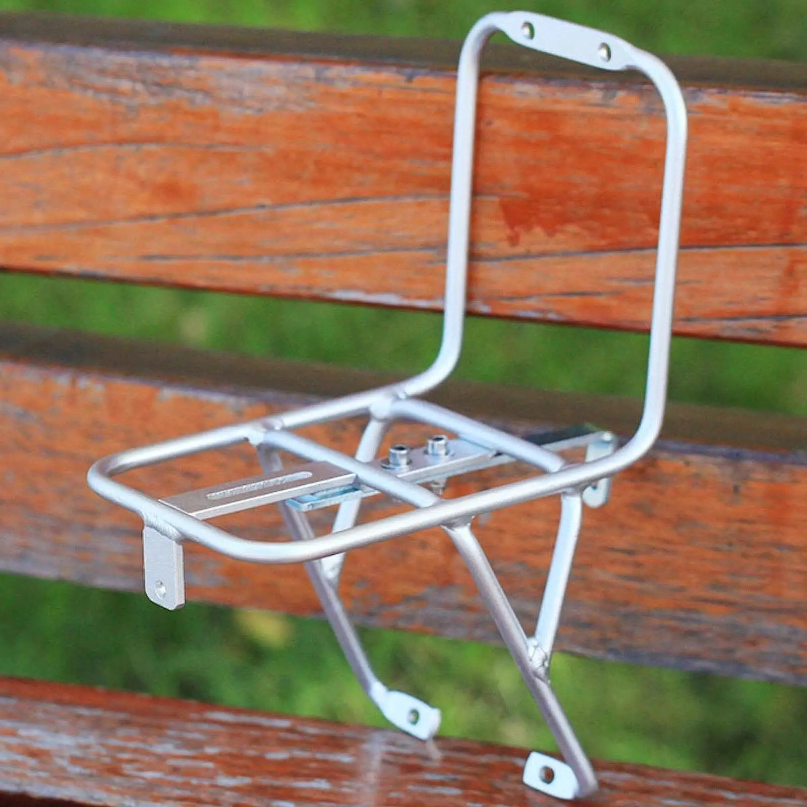 Support avant de vélo pour Escape, guidon droit, support de panier d'étagère avant pour vélo de route 700C, alliage de vélo de voyage  18