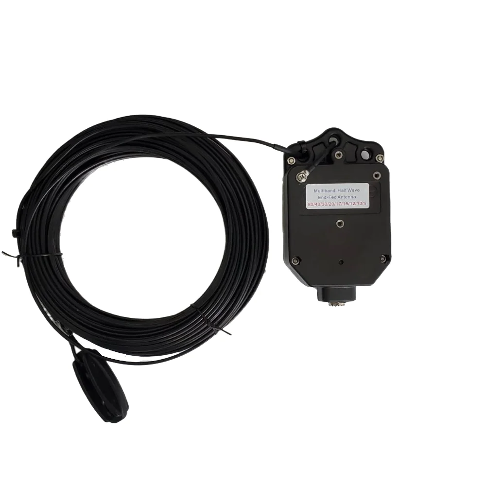 Jyr8010-150W Antenna A Mezza Onda Alimentata Con Estremità Multibanda 8 Bande 3.5-29.7 Mhz 64:1 Balun Nessuna Sintonizzazione Richiesta Antenna Amator