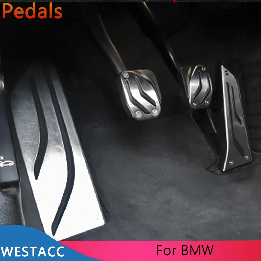 Car Pedals Pedal Cover for BMW 3 Serials E90 E91 F30 F31 F20 F21 F22 F23 F24 F32 F33 F34 F35 F36 F80 F82 E81 E82 E88 E92 E93 LHD car accessories,car pedals,pedal cover,stainless steel pedal cover