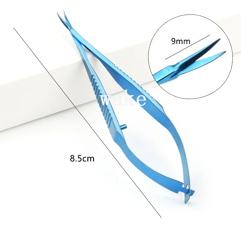 8.5CM Venus Scissors Ophthalmic Microsurgery Surgical Scissors Animal Experiment Tool ophthalmic tool surgical instruments cornea scissors