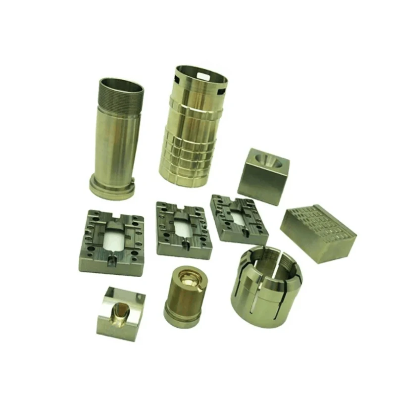 

OEM Custom Precision CNC Milling Copper Parts Lathe Machining Parts