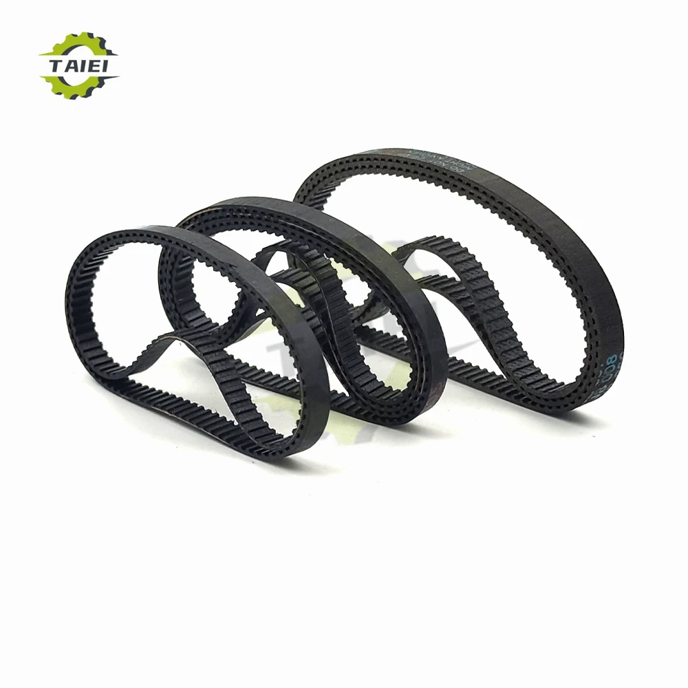 MXL 고무 동기 벨트 B260 B263 B265 B268 B270 B273 B275 B276 B280 B281 B283 B285 폭 3-20mm MXL 타이밍 드라이브 톱니 벨트