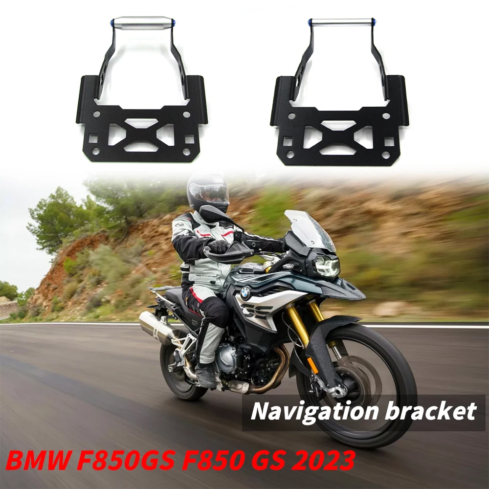 

Windshield Stand Holder Mobile Phone GPS Navigation Plate Bracket For BMW F850GS F850 GS 2023