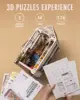 Robotime Rolife Garden House Book Nook Kit Book Shelf Insert Easy Assemble Toys Gifts for Kids Women Girls Home Decoration TGB06 6