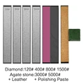 8 Pcs D