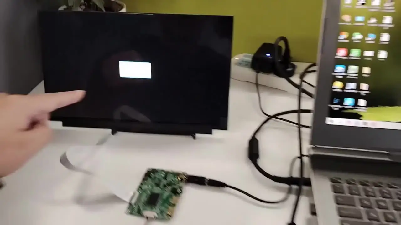 Для NV156FHM-N4U/NX1/NX2 экран ноутбука 40-контактный EDP 2HDMI-Mini 1920x1080 USB Micro 15 6-дюймовый