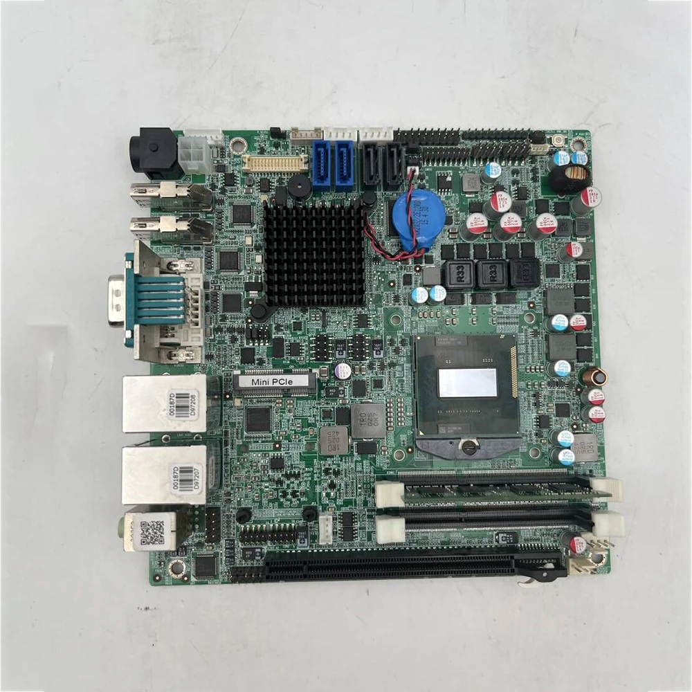 Industrial Computer Motherboard For IEI KINO-QM770-R10 KINO-QM770 M-ITX 7 Industrial Computer Motherboard For IEI KINO-QM770-R10 KINO-QM770 M-ITX - Image 5