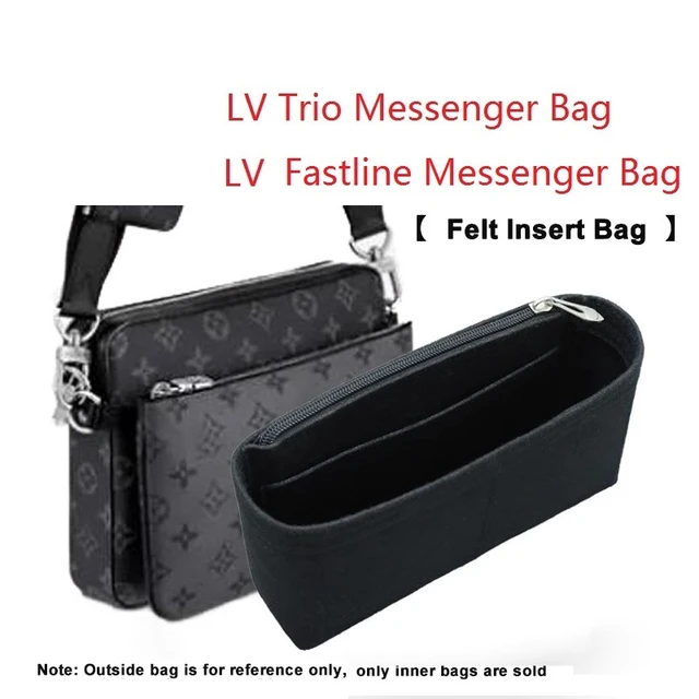 Louis vuitton trio messenger bag 3 in 1 ON HAND, Luxury, Bags