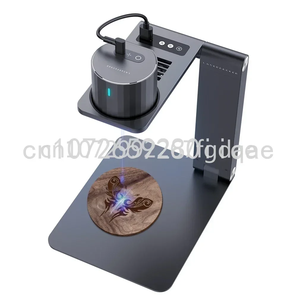 

Portable Mini Laser Engraver 3D Printer DIY Desktop Engraved Keychain/Metal /Jewelry Laser Etcher Cutter Electric Bracket Tool