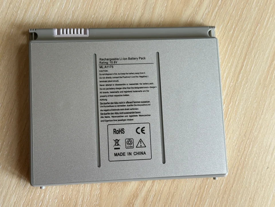 Apple MacBook Proラップトップバッテリー,15インチ,5200mah