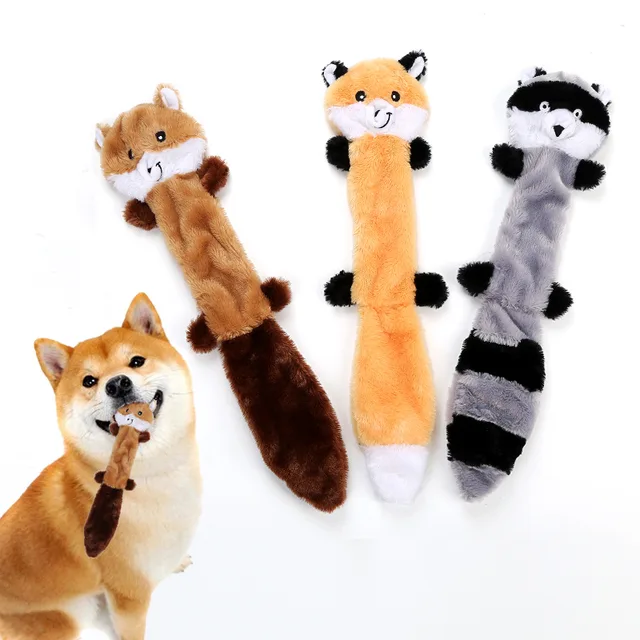 Pet Puppy Supplies Squirrel Dog Plush Chew Toy Bite Resistant Sound Interactive Squeaky Indestructible dogs Toys Soft Rattles Pet Puppy Supplies Squirrel Dog Plush Chew Toy Bite Resistant Sound Interactive Squeaky Indestructible dogs Toys Soft Rattles