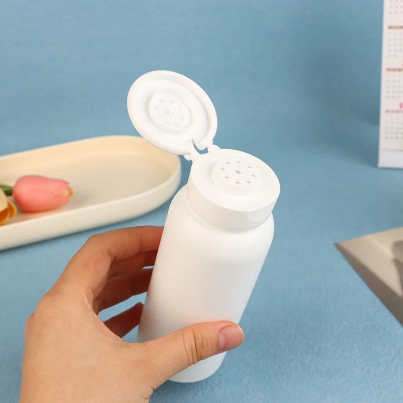 Talcum Powder Bottle Refillable Cosmetic Powder Dispenser Plastic Container Empty Pots Bottles 1Pc 30/50/100/150g