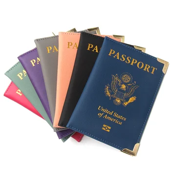 Porta Passaporto con Porta Carte e Organizer per Documenti da Viaggio per Uomo e Donna