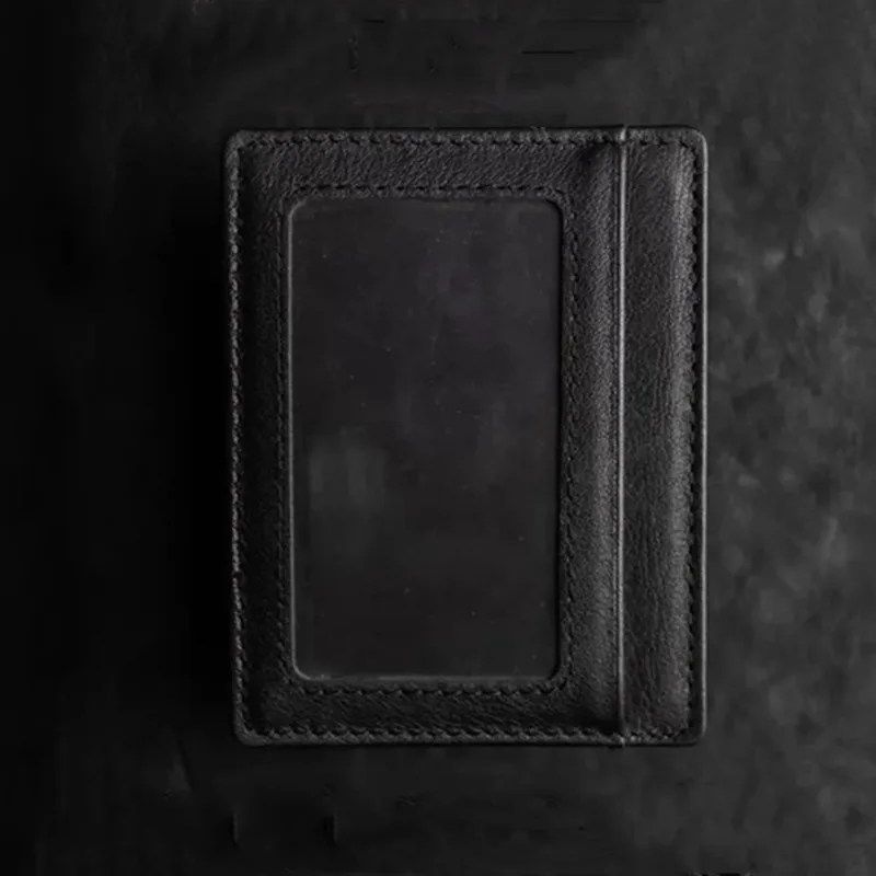 Portafoglio Ombra: Trucchi di Magia da Vicino, Illusioni, Gimmick, Accessori per Mentalismo, Portafoglio con Indice e Funzione Peek Integrati, Borsa in Pelle Magia - immagine 4