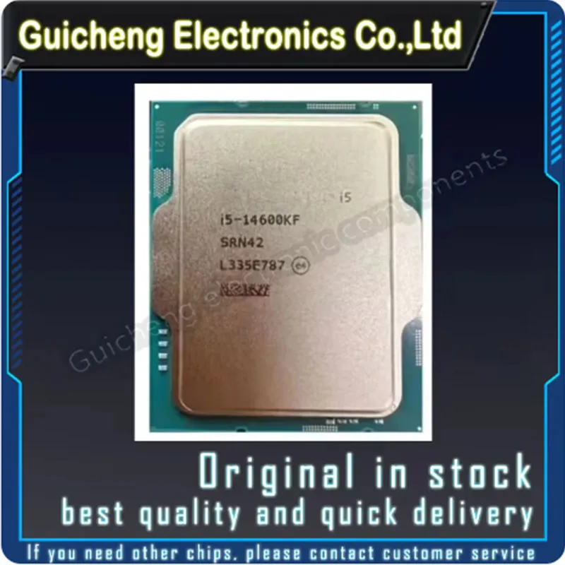 CPU 14600kf Intel Core i5-14600KF i5 14600KF CPU processor LGA 1700 New