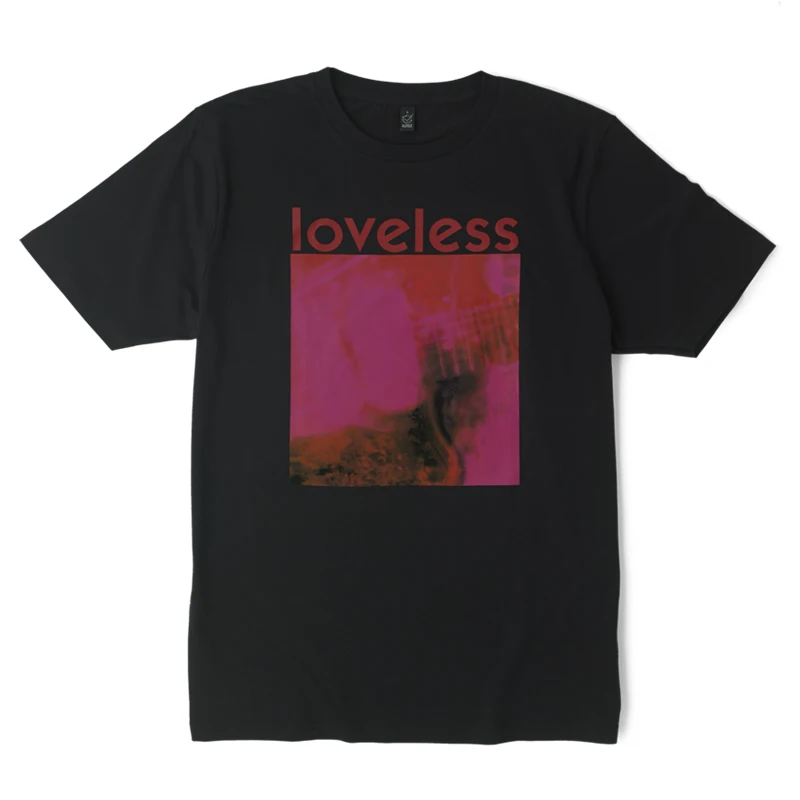 My Bloody Valentine – Loveless 1992 American Vintage Oversize High Street Vintage Kurzarm-T-Shirt