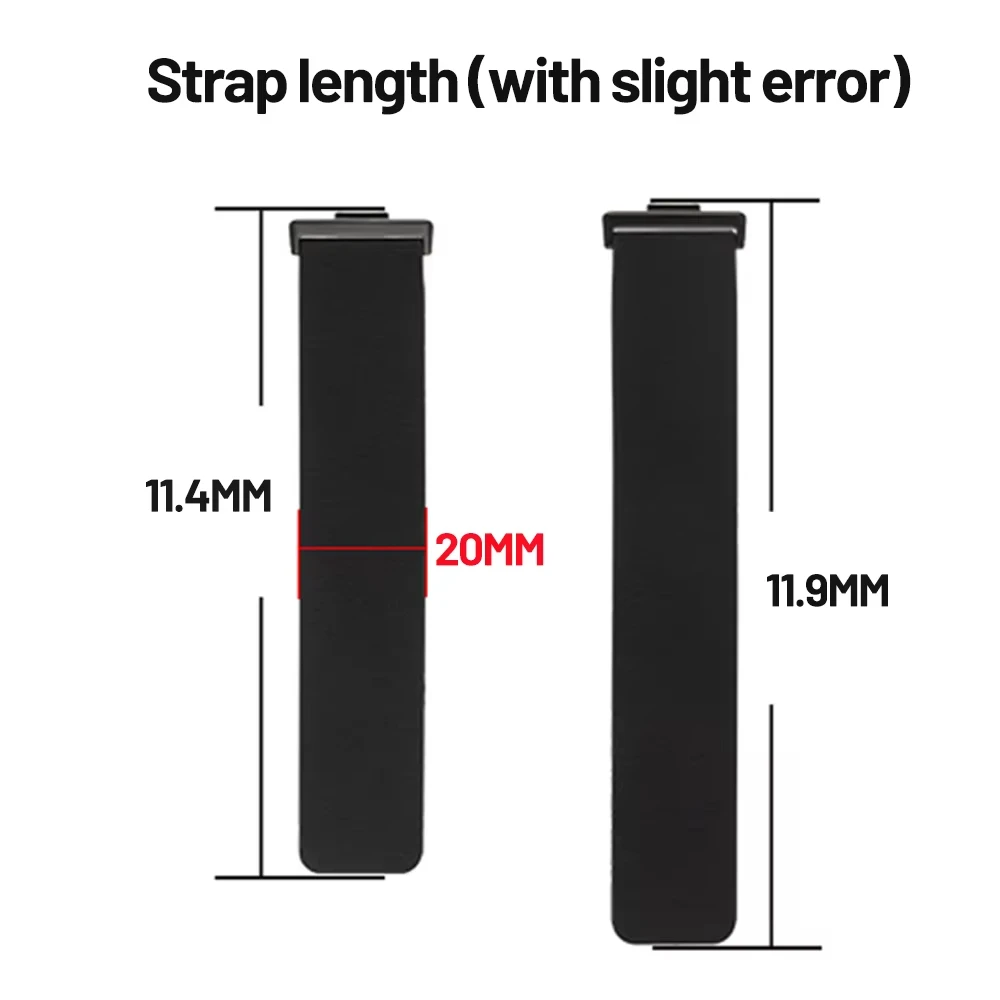 Magnetic Silicone Strap Replacement Wristband