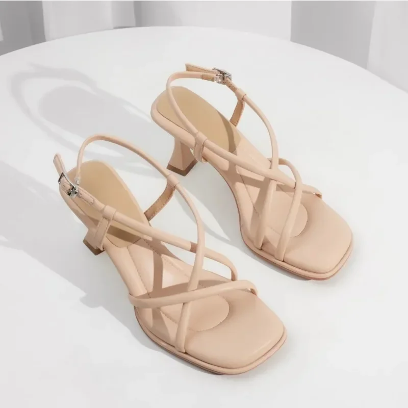 Women High Heel Sandals Comfortable Summer Casual Female Shoes