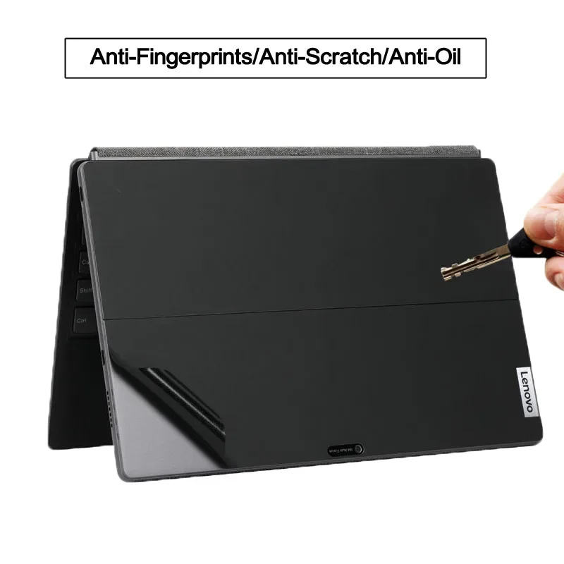 Lenovo IdeaPad Duet 5 12IAU7 12IRU8 12.4 Yoga Duet 7 13 Pre-Cut Vinyl Sticker Anti Scratch Waterproof Laptop Cover Film