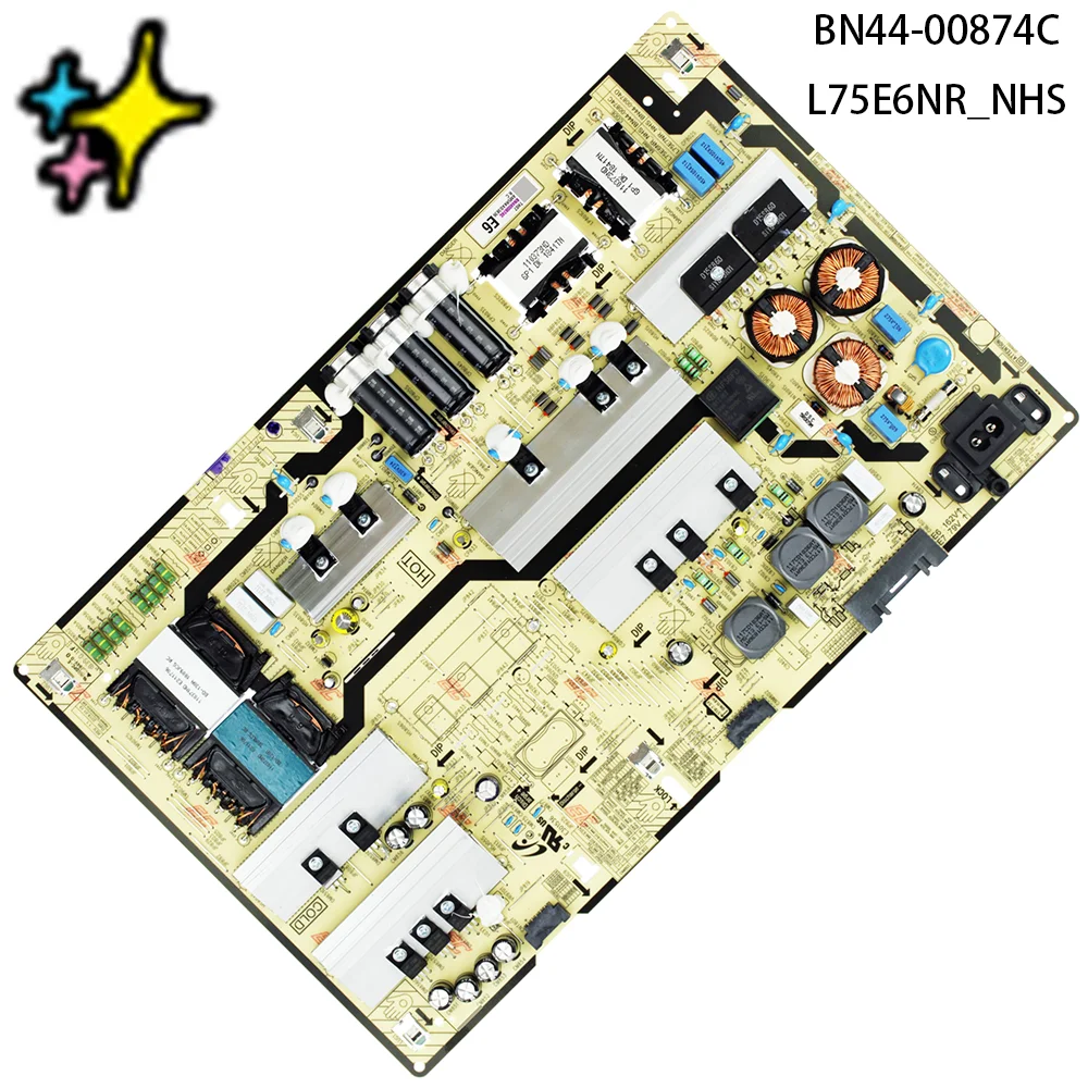 

UA75NU7100GXXP UA75NU7100GXXP UA75NU7100KXWT UN75NU6900FXZA UN75NU7200FXZA is for TV Power Supply Board L75E6NR_NHS BN44-00874C