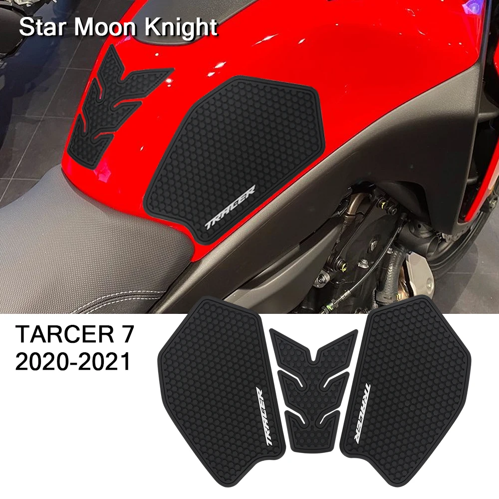 

Подходят для Yamaha TRACER700 трассоискатель 700 трассоискатель 7 GT 2020 2021 боковая подушка для топливного бака прокладки на бак защитные наклейки на коленный захват Тяговая подушка