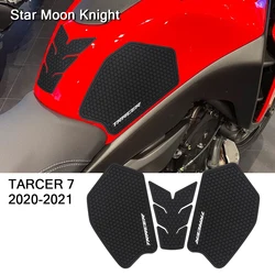 Fit For Yamaha TRACER700 Tracer 700 Tracer 7 GT 2020 2021 Side Fuel Tank pad Tank Pads Protector Stickers Knee Grip Traction Pad