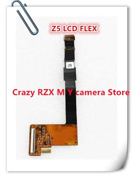 

1PCS New Original Back Cover LCD Screen Hinge FPC Flex Cable For Nikon Z5 Digital camera Repair Parts B94