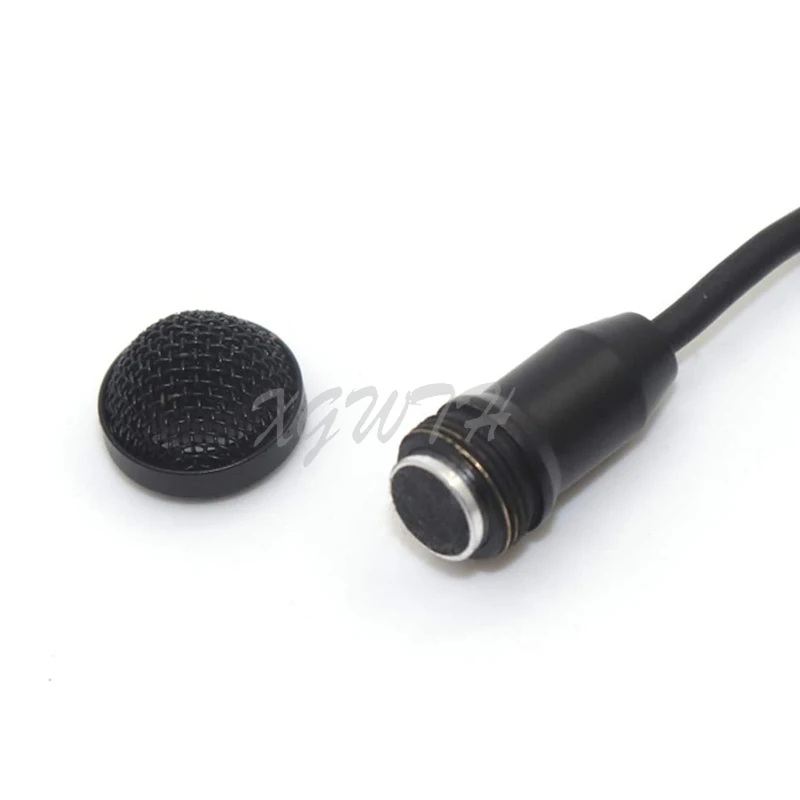 Фото Черный петличный микрофон ME2 для Sennheiser G3 G4 ME2-II MKE2, беспроводной конденсаторный микрофон с креплением, микрофон для любой направленной системы №3