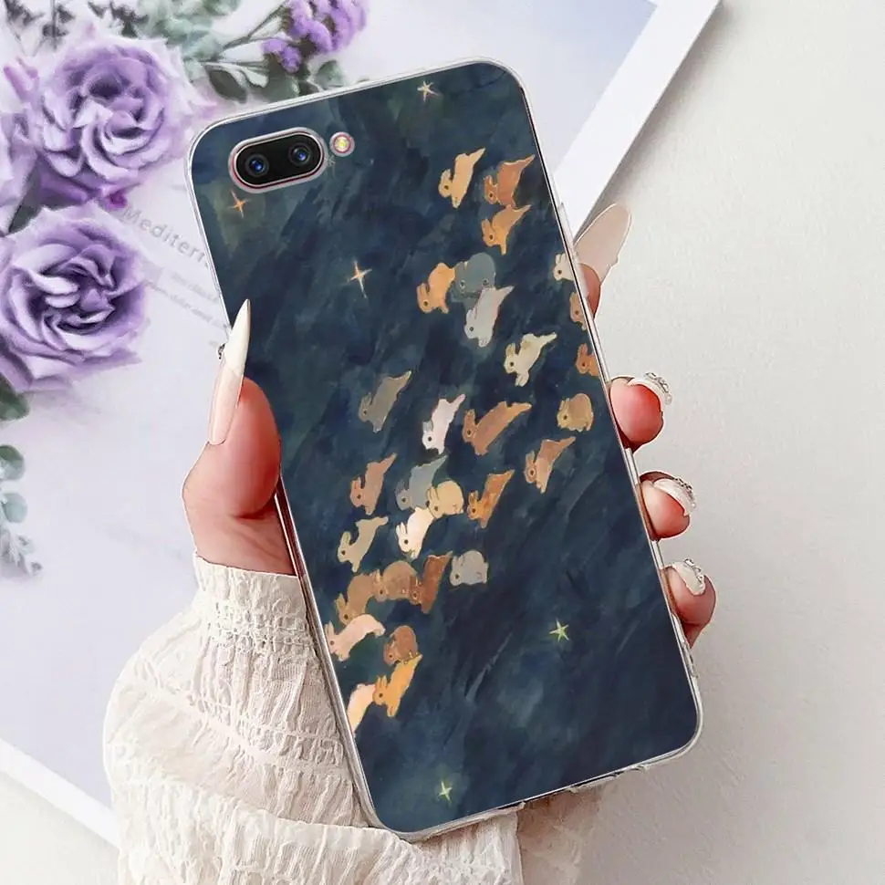 Cute Cartoon Soft Slim Phone Case Cover - Compatible with OPPO Models