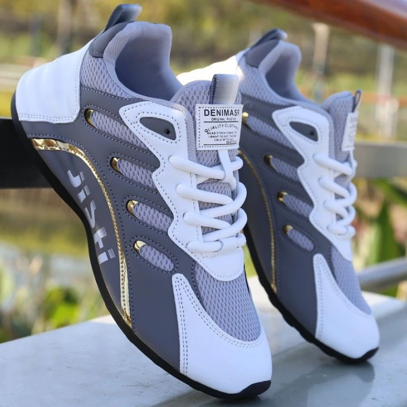 Мужские сетчатые кроссовки для прогулок