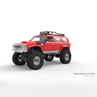 CROSSRC 1/10  RC 4x4 SU-4 RC Rock Crawler Car 4WD Electric Off-road Vehicles Model TH21794-SMT6 1