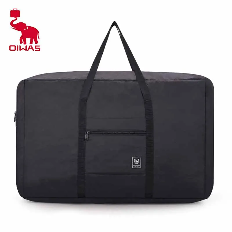  OIWAS Portable Travel Bags Folding Unisex Large Capacity Women Hand Luggage Business Trip WaterProof Handbags Men Travel Bag 
