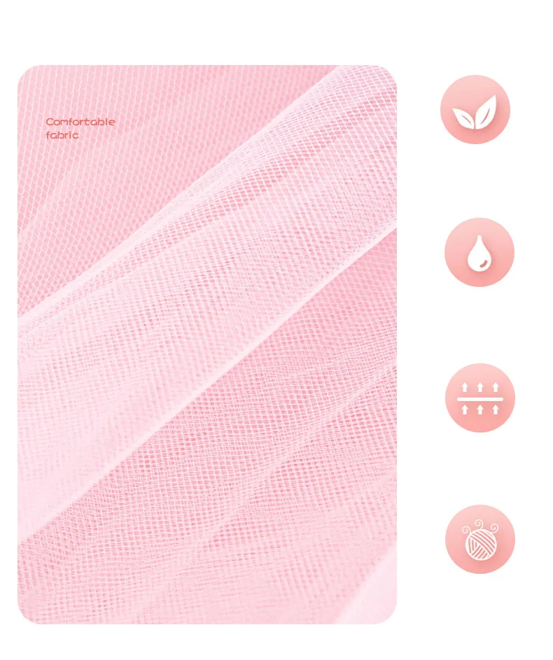 Mädchen rosa Ballett Tutu Rock Kleinkind Bogen Tanzrock ziehen auf Ballett rock 4-lagiger Rock für Kinder Soft Mesh Rock für Trikots – Detail 2