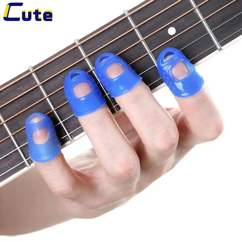 AntiPainFingerCotsGuitarAssistantTeachingAidGuitarLearning