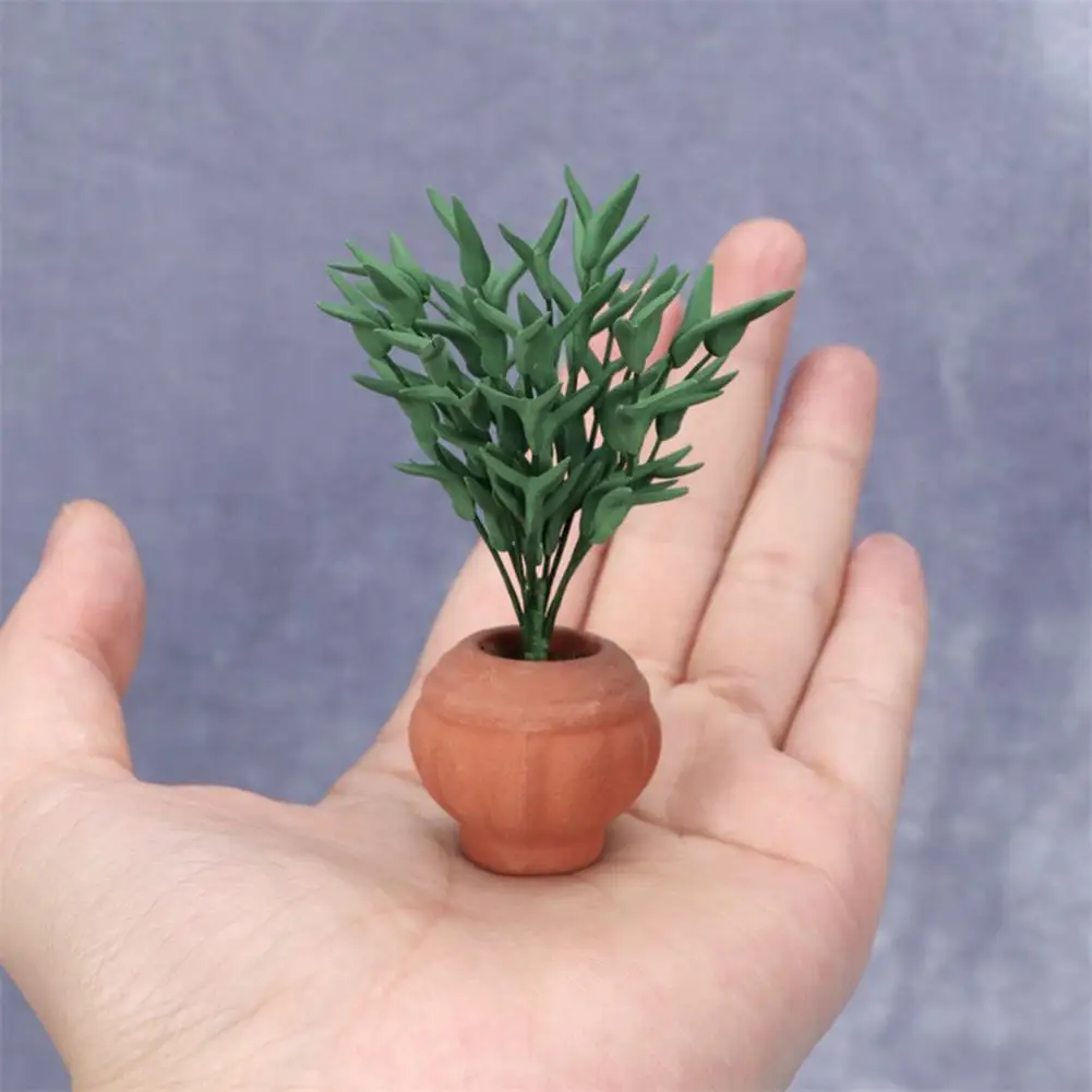Trendy Imagination Ability Artificial Mini Plant Store Easily Eco-friendly Dollhouse Artificial Mini Plant Toy 3 Trendy Imagination Ability Artificial Mini Plant Store Easily Eco-friendly Dollhouse Artificial Mini Plant Toy 3
