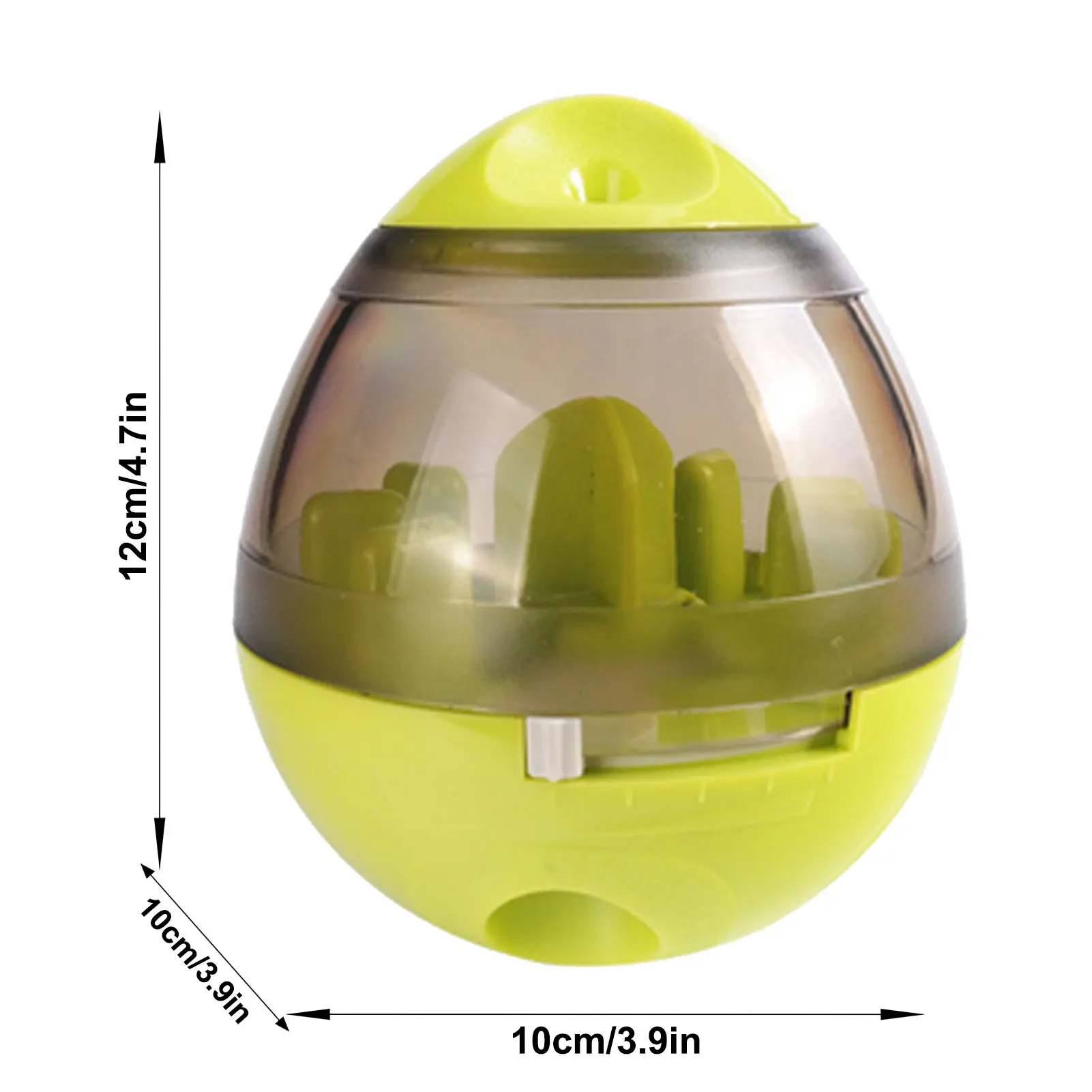 Pet Zone IQ Treat Ball Dog Treat Dispenser Toy Ball Interactive Dog Toy -  3 Dog Food Toy Stimulation, Slow Feeder