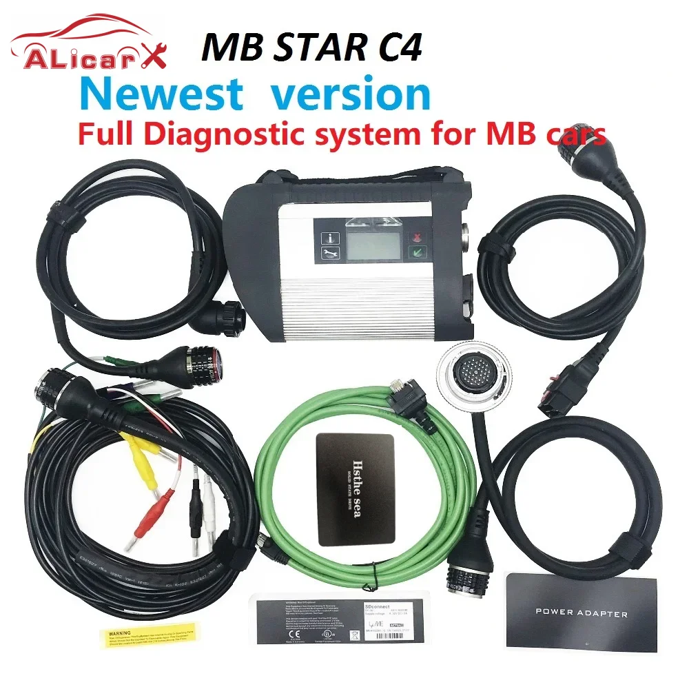 WiFi MB STAR C4 Car Diagnosis program latest software V03/ DAS DTS8 Vediamo off line coding MB C4 SDconnect car scanner