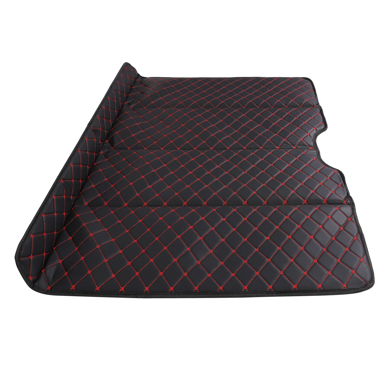 자동차 매트리스 PU 가죽 휴대용 뒷좌석 여행 매트리스 비팽창식 자동차 뒷좌석 접이식 침대 매트리스 자동차 여행용