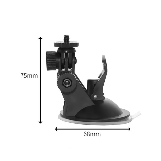 Suction Cup Mount for Gopro Car Mount Adjustable Vehicle Window