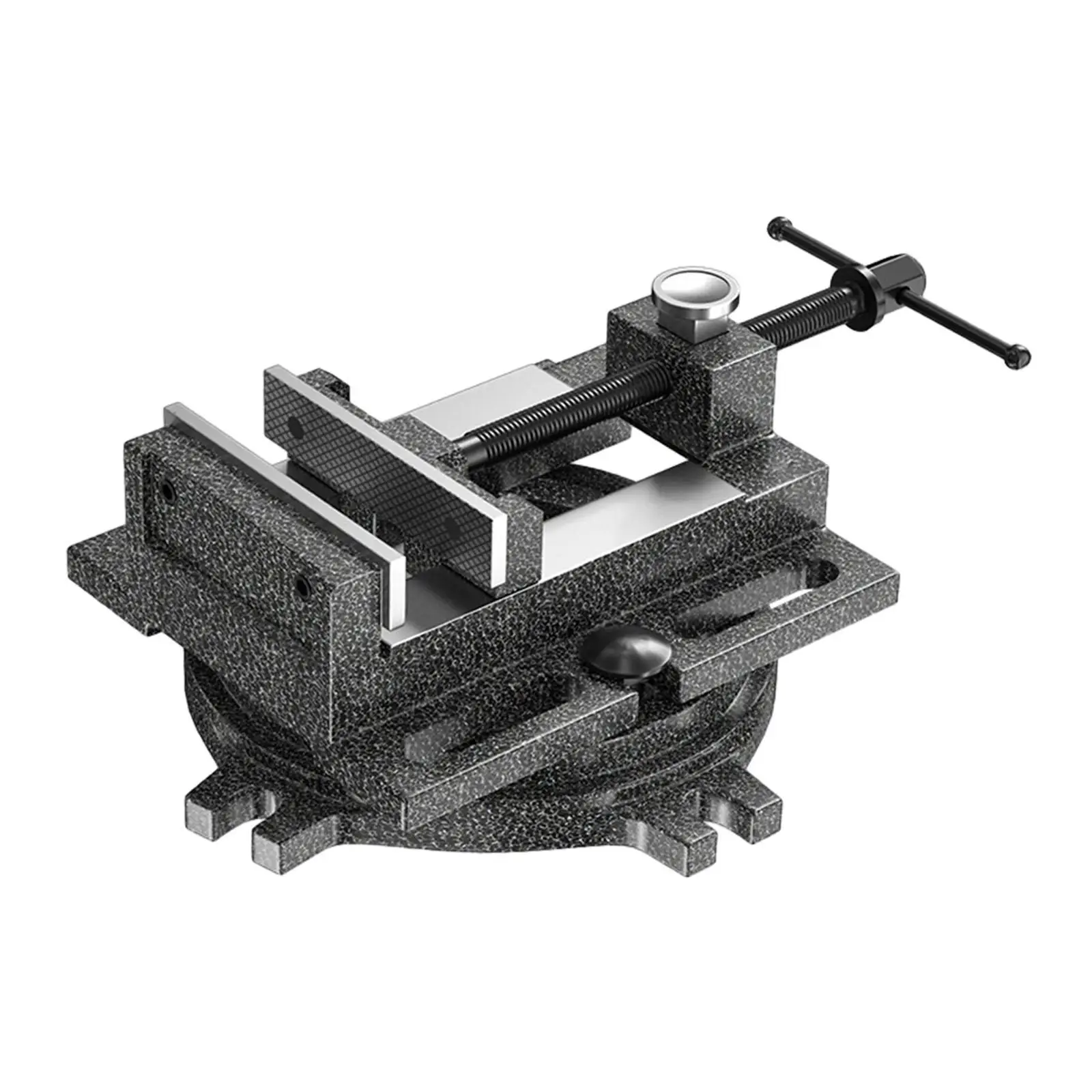 Drill Press Vise with Swivel Base Heavy Duty Vice Clips Bench Clamp Vise for Workshop Home Milling Machine Factory DIY Project 4