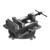 Drill Press Vise with Swivel Base Heavy Duty Vice Clips Bench Clamp Vise for Workshop Home Milling Machine Factory DIY Project 4