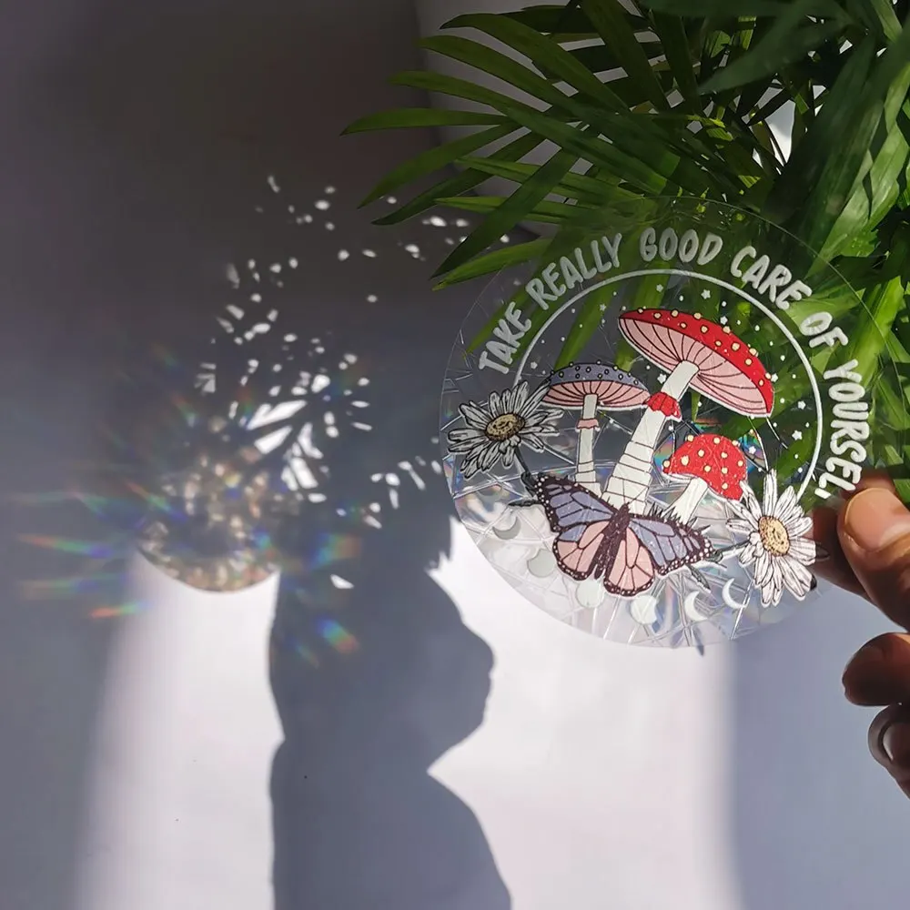 Suncatcher Window Stickers Rainbow DIY