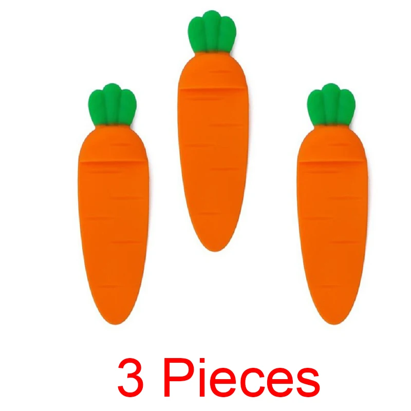 Lytwtw's Cute Carrot-Design Bookmark - Fun Office & School Gift