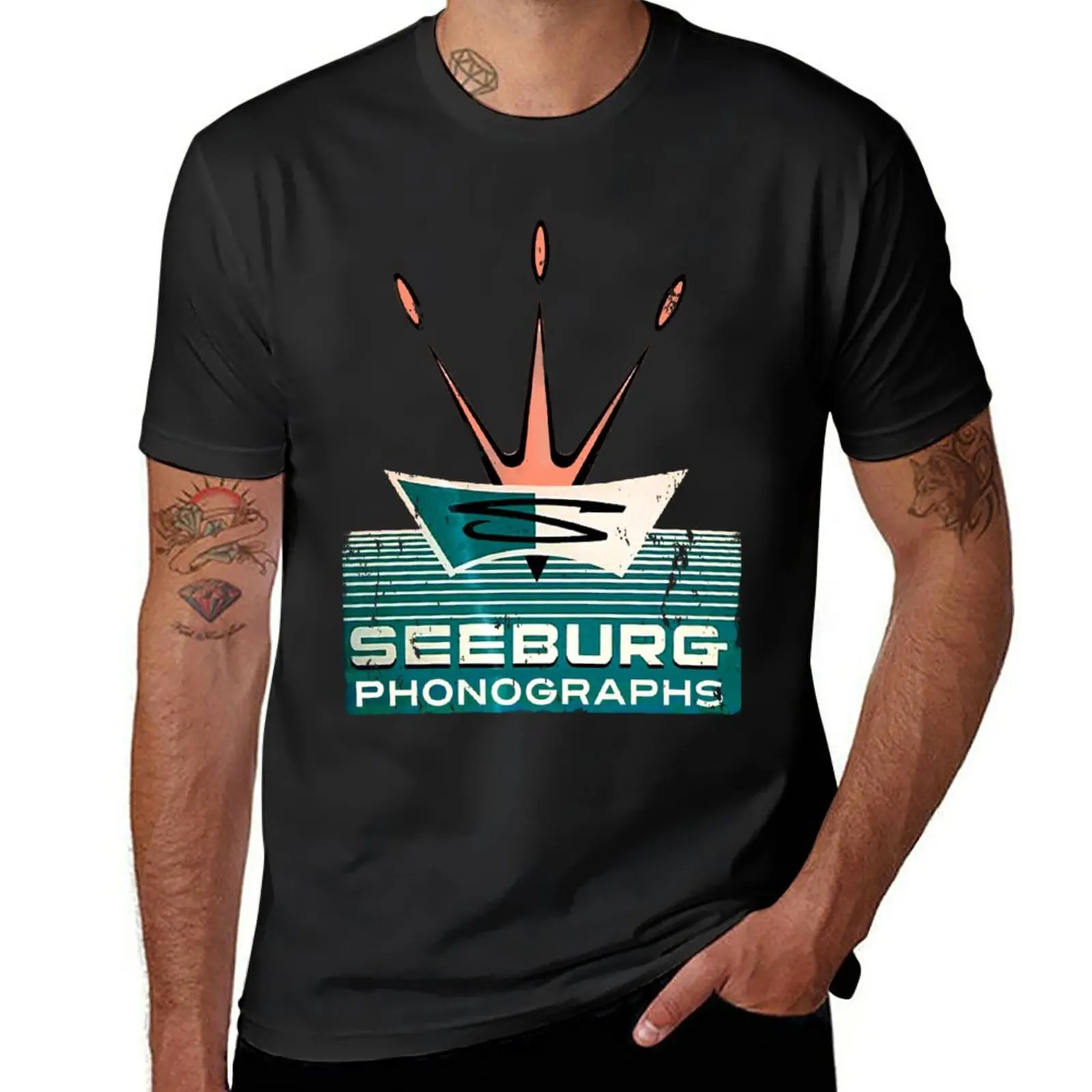 

New Seeburg Phonographs T-Shirt t-shirts man tops funny t shirt big and tall t shirts for men
