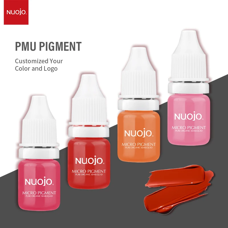 FAMISOO Permanent Makeup Pigments PMU Tattoo Ink Lip Pigment Permanent Makeup With REACH Certificate