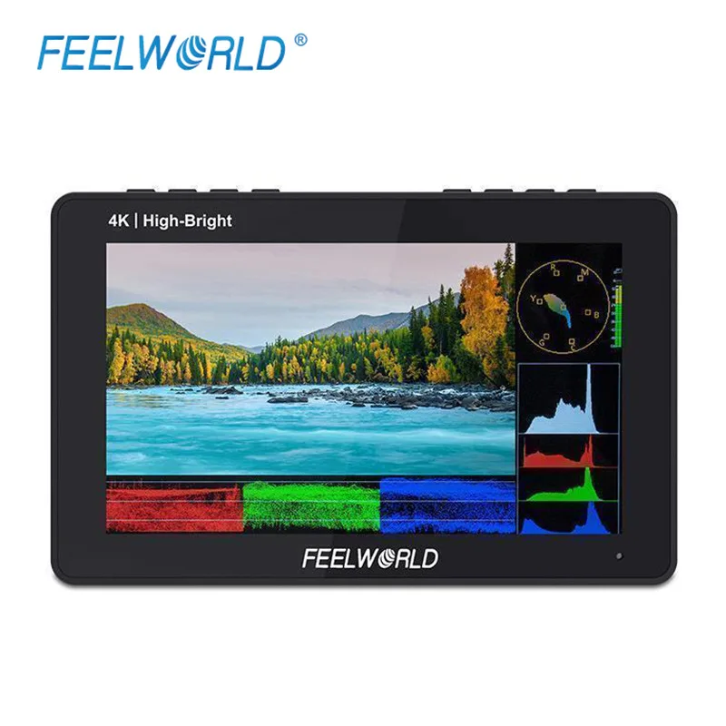 

FEELWORLD F5 Prox 5.5 Inch 1600nit High Bright DSLR Camera Field Monitor Touchscreen