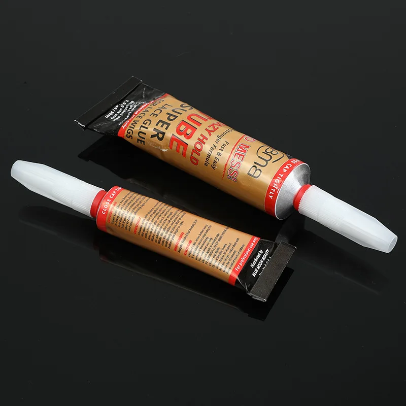 BMB Crazy Lasting TUBE Super Lace Glue Waterproof Wig Bonding Glue Hair Replacement Adhesive Strong Hold Transparent Hair Glue 4