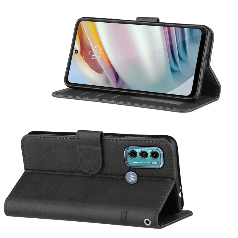 Premium Flip Wallet Case - Luxury Protective Cover
