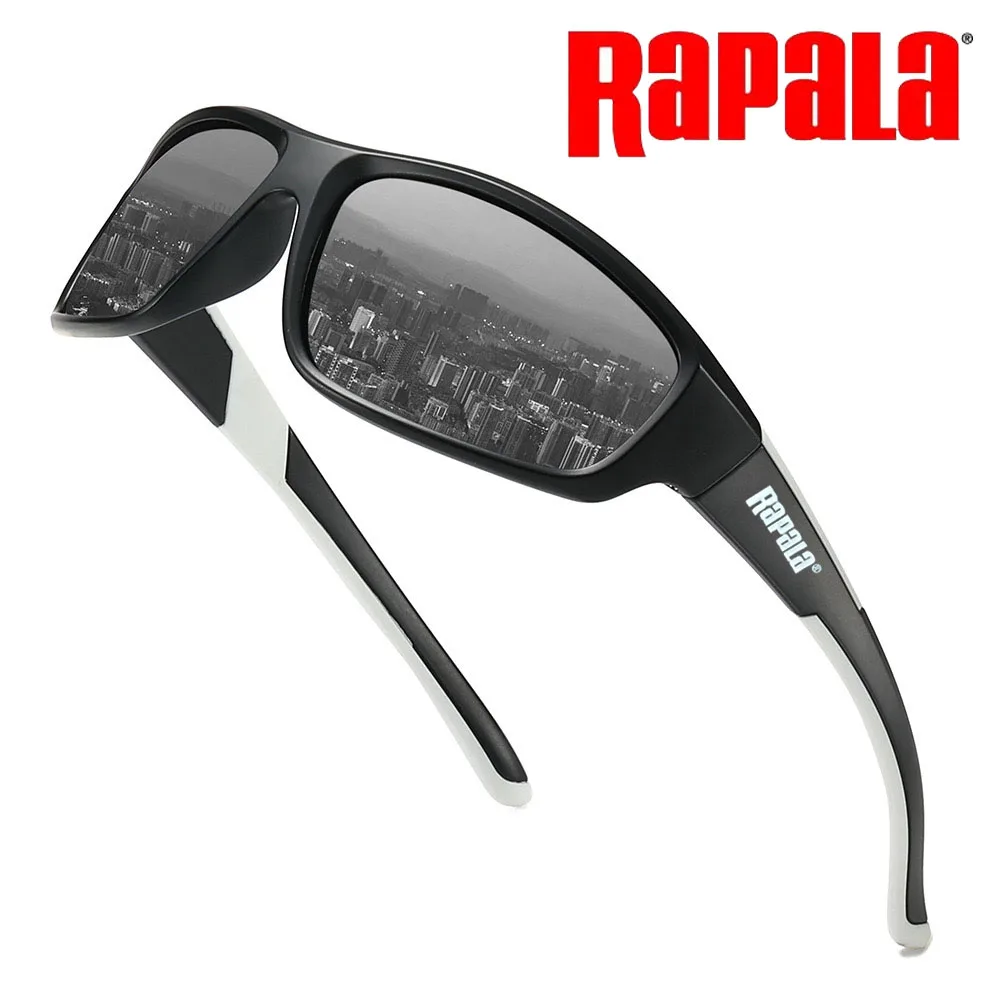 Rapala Polarized Fishing Sunglasses Men's Driving Shades Outdoor Eyeglasses Male Sport Sun Glasses Hiking UV400 Eyewear