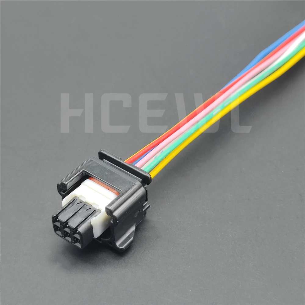 High quality original car accessories 90980-12A59 6P car connector wire harness plug